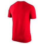 Shop france national team nike crest core t-shirt – red – Mexico Football Shirts & World Cup Jerseys