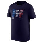 Shop france national team nike lights t-shirt – navy – Mexico Football Shirts & World Cup Jerseys