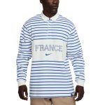 Shop france national team nike rugby long sleeve top – white – Mexico Football Shirts & World Cup Jerseys