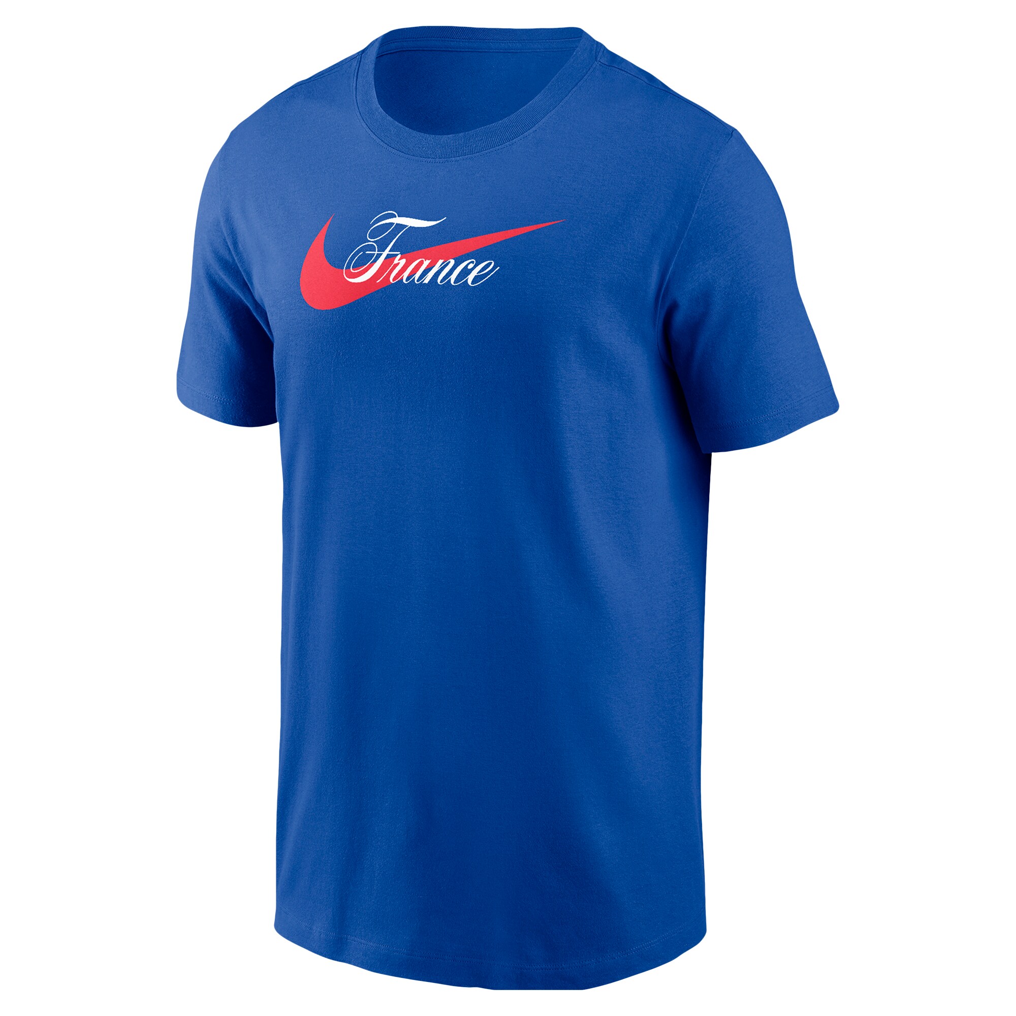 Shop france national team nike team wordmark swoosh core t-shirt – royal – Mexico Football Shirts & World Cup Jerseys