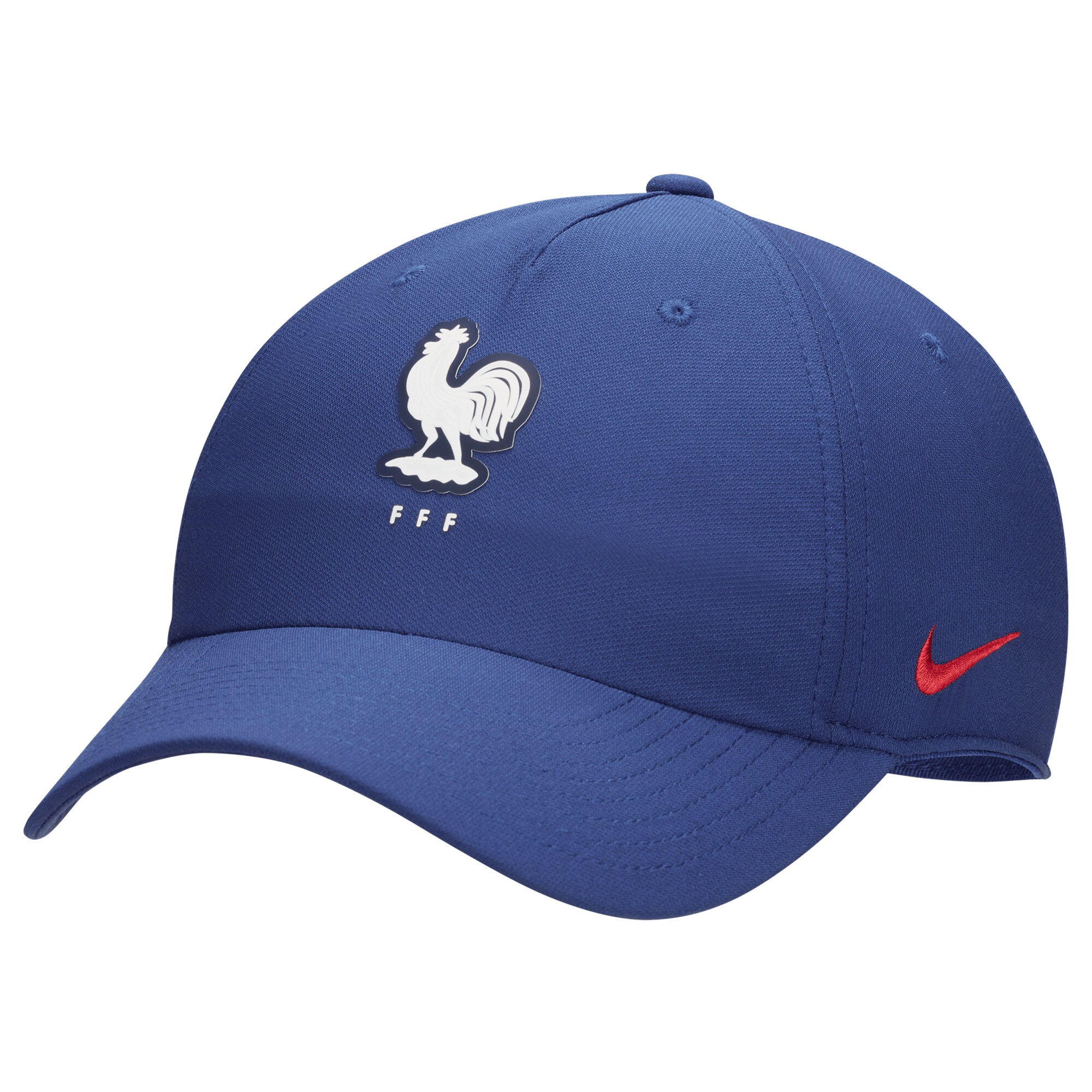 Shop france national team nike unisex club adjustable hat – blue – Mexico Football Shirts & World Cup Jerseys