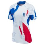 Shop france national team nike women8217s 2022 pre-match top – white – Mexico Football Shirts & World Cup Jerseys