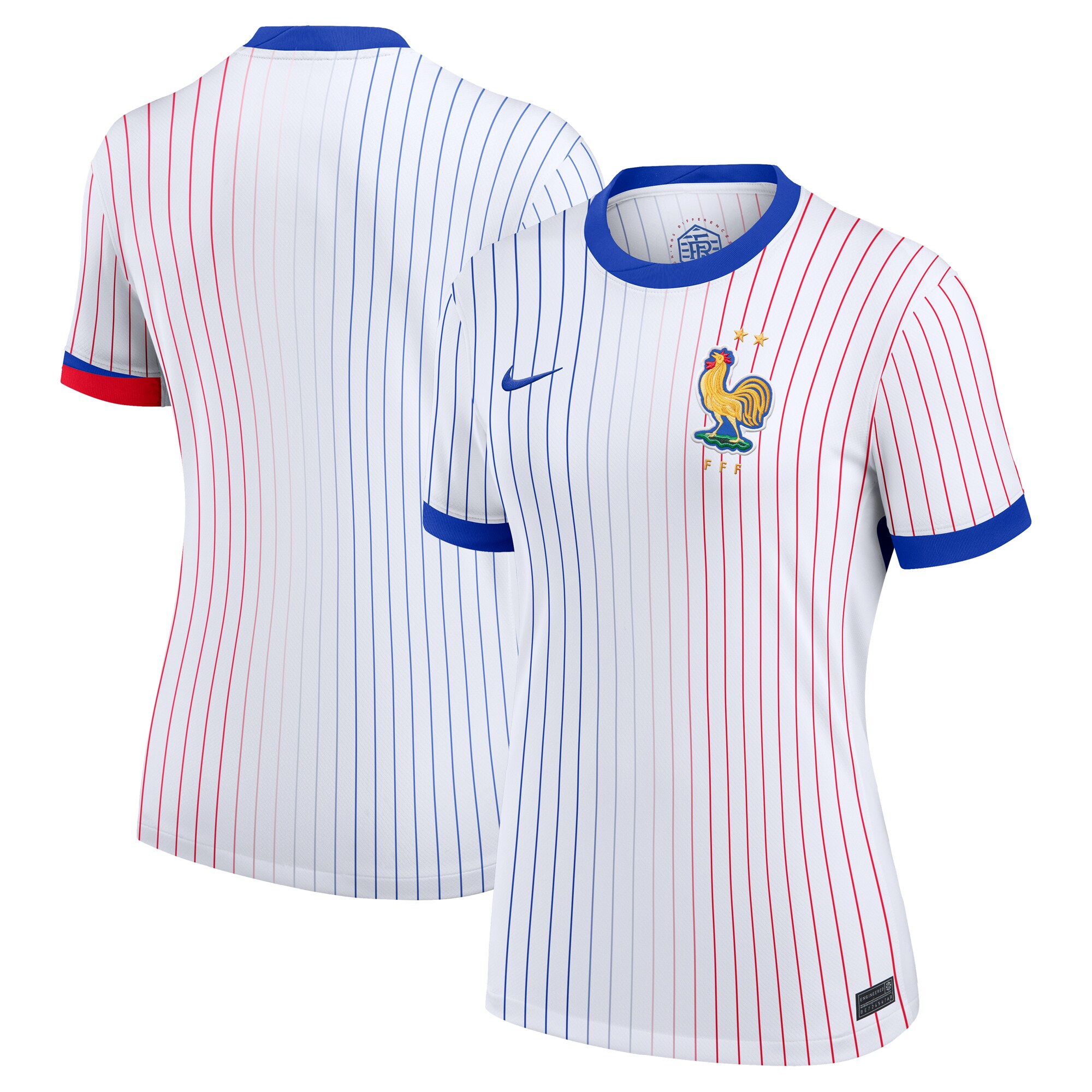 Shop france national team nike women8217s 2024 away replica blank jersey – white – Mexico Football Shirts & World Cup Jerseys