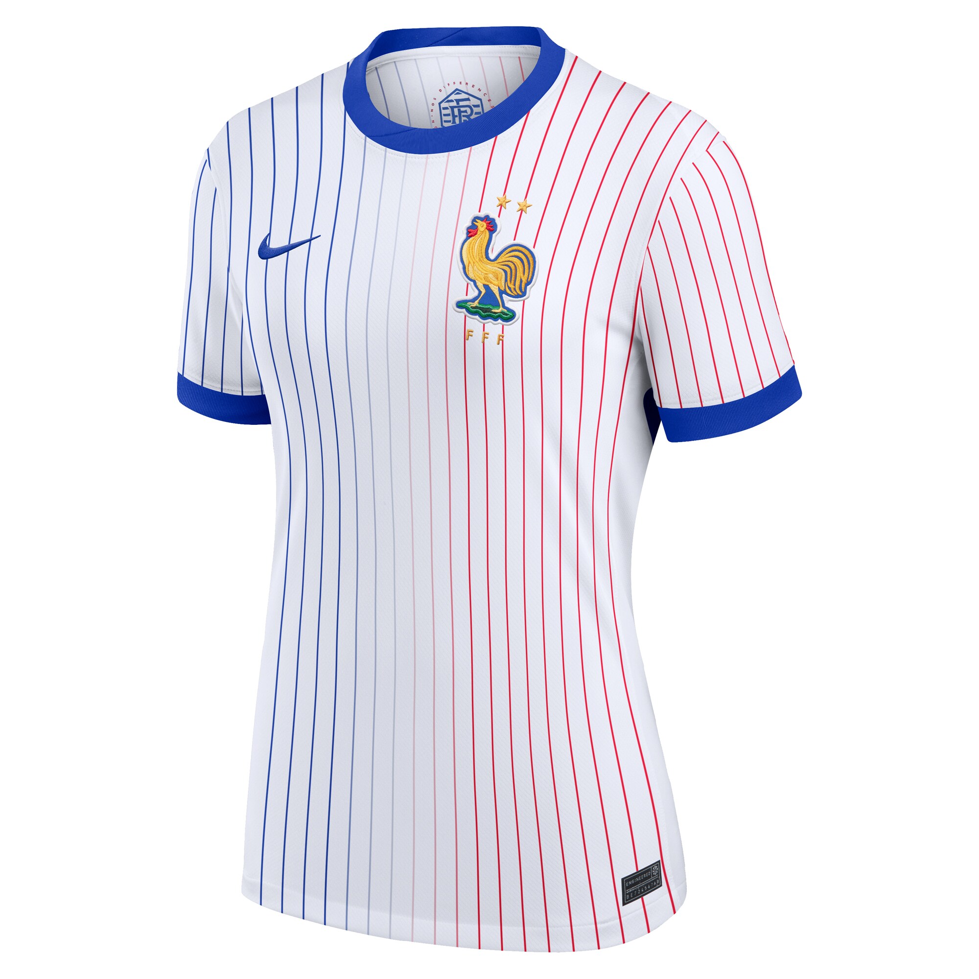 Shop france national team nike women8217s 2024 away replica blank jersey – white – Mexico Football Shirts & World Cup Jerseys