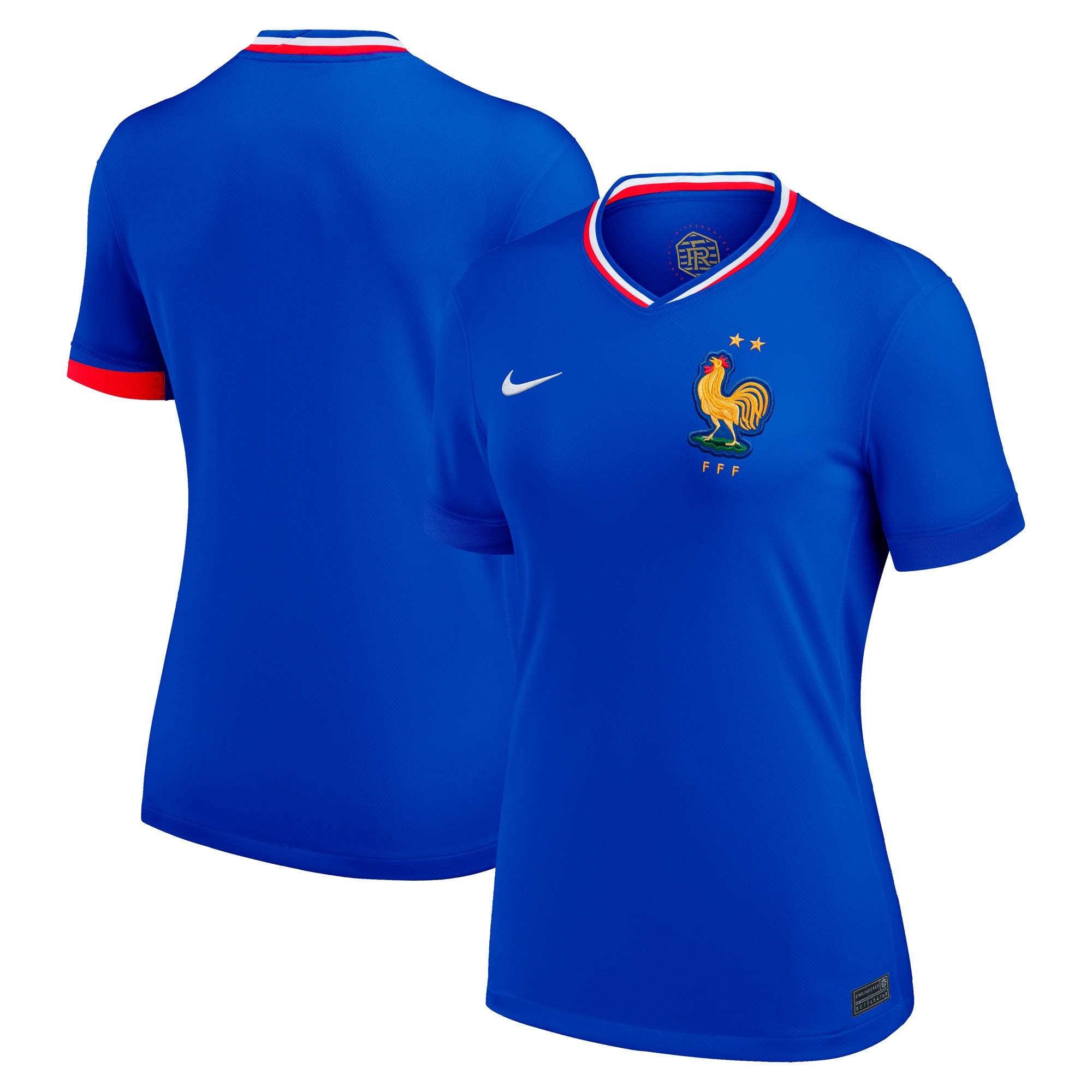 Shop france national team nike women8217s 2024 home replica blank jersey – blue – Mexico Football Shirts & World Cup Jerseys