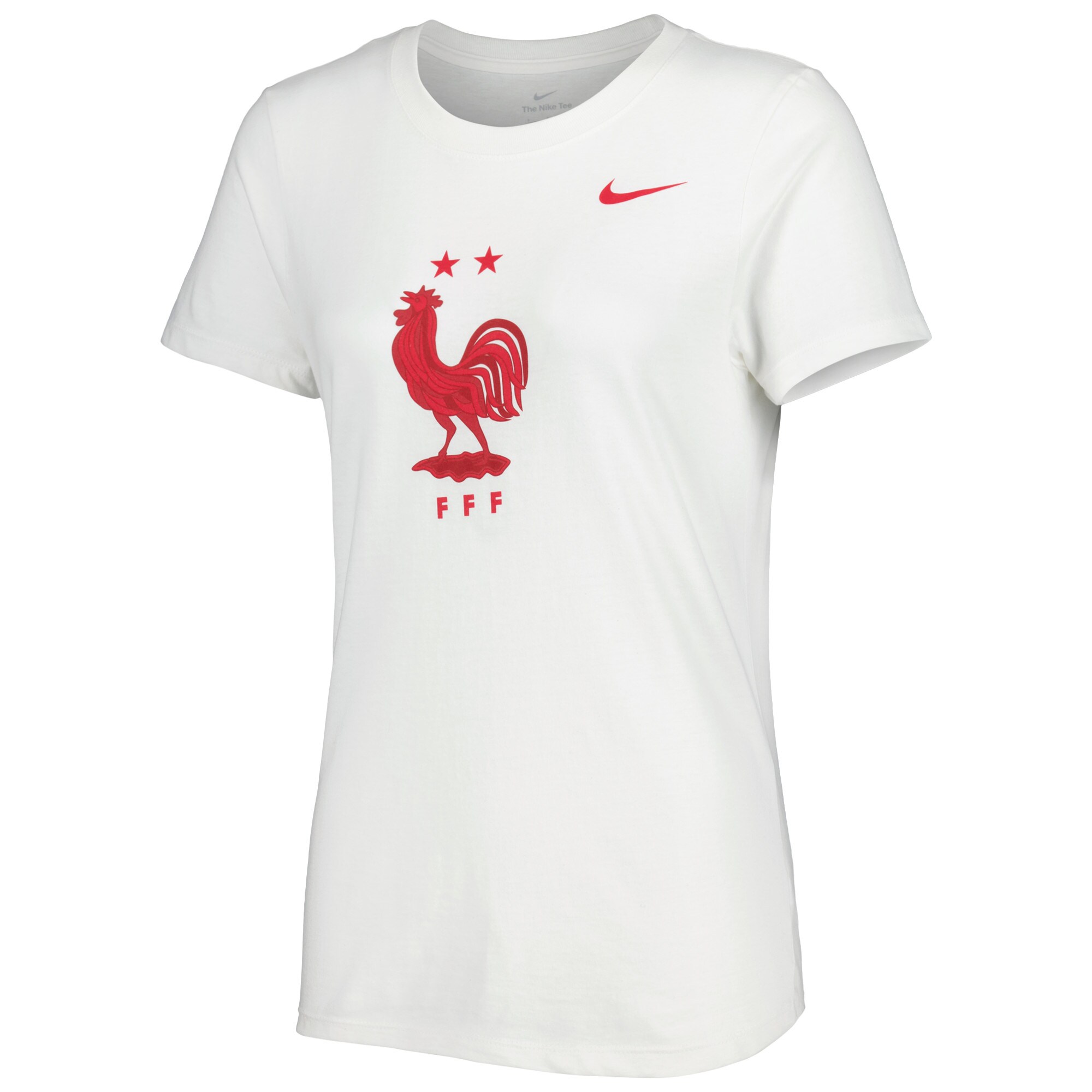 Shop france national team nike women8217s club crest t-shirt – white – Mexico Football Shirts & World Cup Jerseys