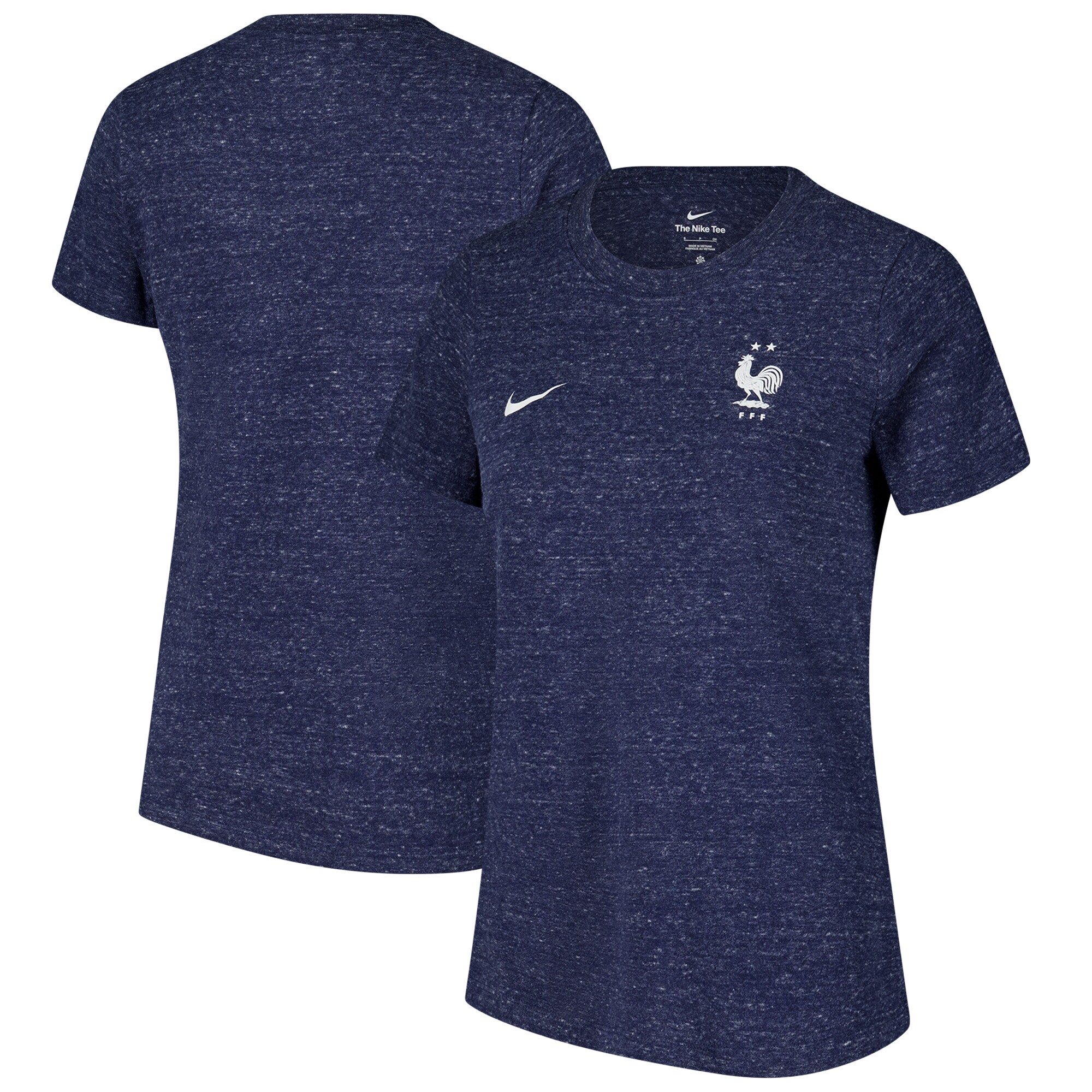 Shop france national team nike women8217s crest varsity t-shirt – heather navy – Mexico Football Shirts & World Cup Jerseys