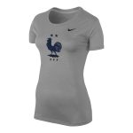 Shop france national team nike women8217s legend performance t-shirt – heather gray – Mexico Football Shirts & World Cup Jerseys