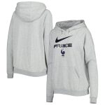 Shop france national team nike women8217s lockup varsity fleece raglan pullover hoodie – heather gray – Mexico Football Shirts & World Cup Jerseys