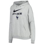 Shop france national team nike women8217s lockup varsity fleece raglan pullover hoodie – heather gray – Mexico Football Shirts & World Cup Jerseys