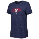 Shop france national team nike women8217s varsity space-dye t-shirt – navy – Mexico Football Shirts & World Cup Jerseys