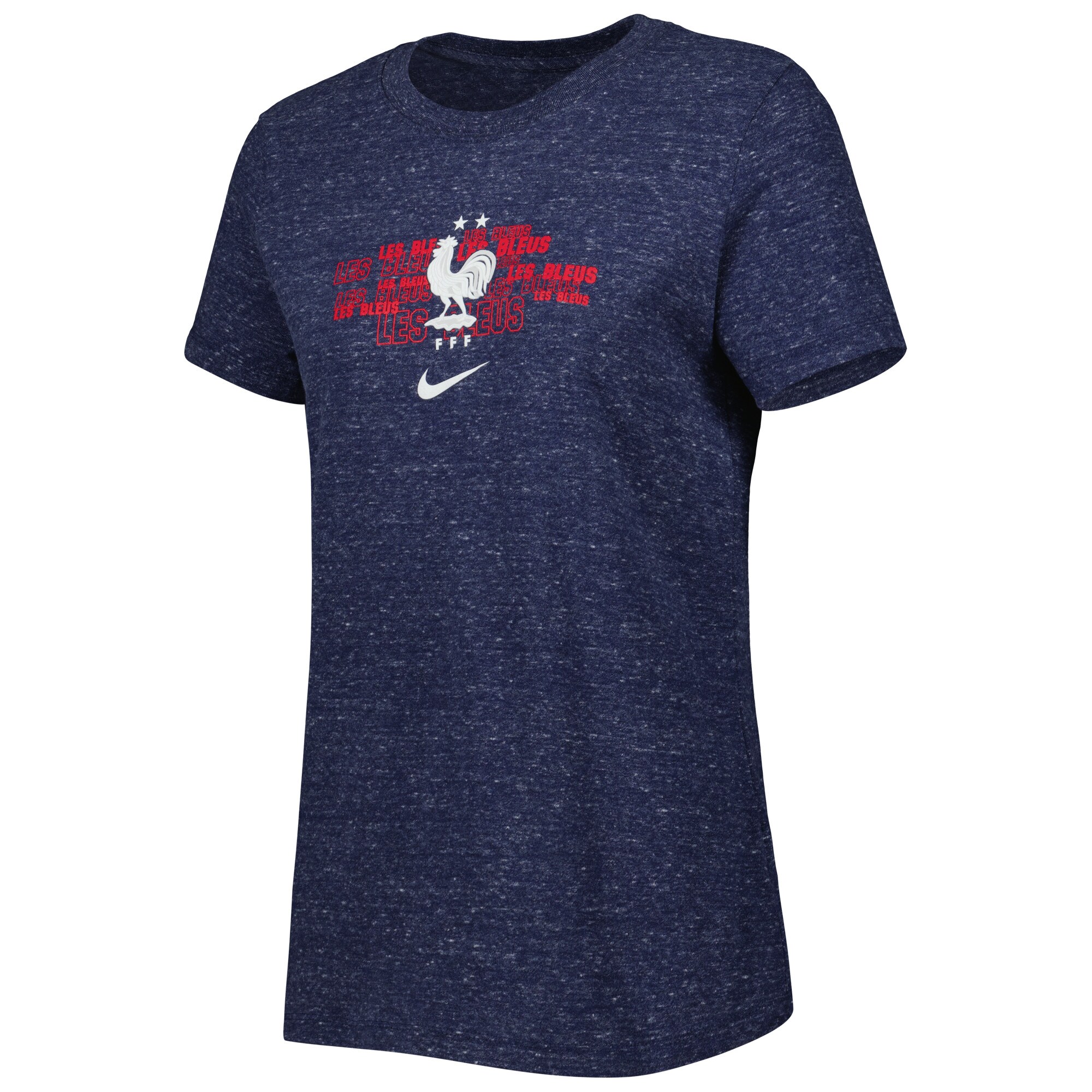 Shop france national team nike women8217s varsity space-dye t-shirt – navy – Mexico Football Shirts & World Cup Jerseys