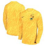 Shop france national team nike youth 2024 goalkeeper replica stadium long sleeve jersey – yellow – Mexico Football Shirts & World Cup Jerseys