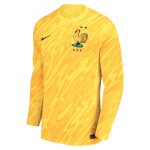 Shop france national team nike youth 2024 goalkeeper replica stadium long sleeve jersey – yellow – Mexico Football Shirts & World Cup Jerseys