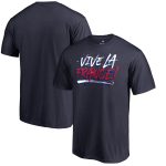 Shop france vive le france t-shirt – navy – Mexico Football Shirts & World Cup Jerseys