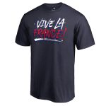 Shop france vive le france t-shirt – navy – Mexico Football Shirts & World Cup Jerseys