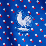 Shop france women8217s national team nike 202122 pre-match top – blue – Mexico Football Shirts & World Cup Jerseys