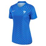 Shop france women8217s national team nike women8217s 202223 away pre-match performance top – blue – Mexico Football Shirts & World Cup Jerseys