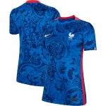 Shop france women8217s national team nike women8217s 202223 home replica blank jersey – blue – Mexico Football Shirts & World Cup Jerseys