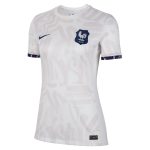 Shop france women8217s national team nike women8217s 2023 away stadium replica jersey – white – Mexico Football Shirts & World Cup Jerseys