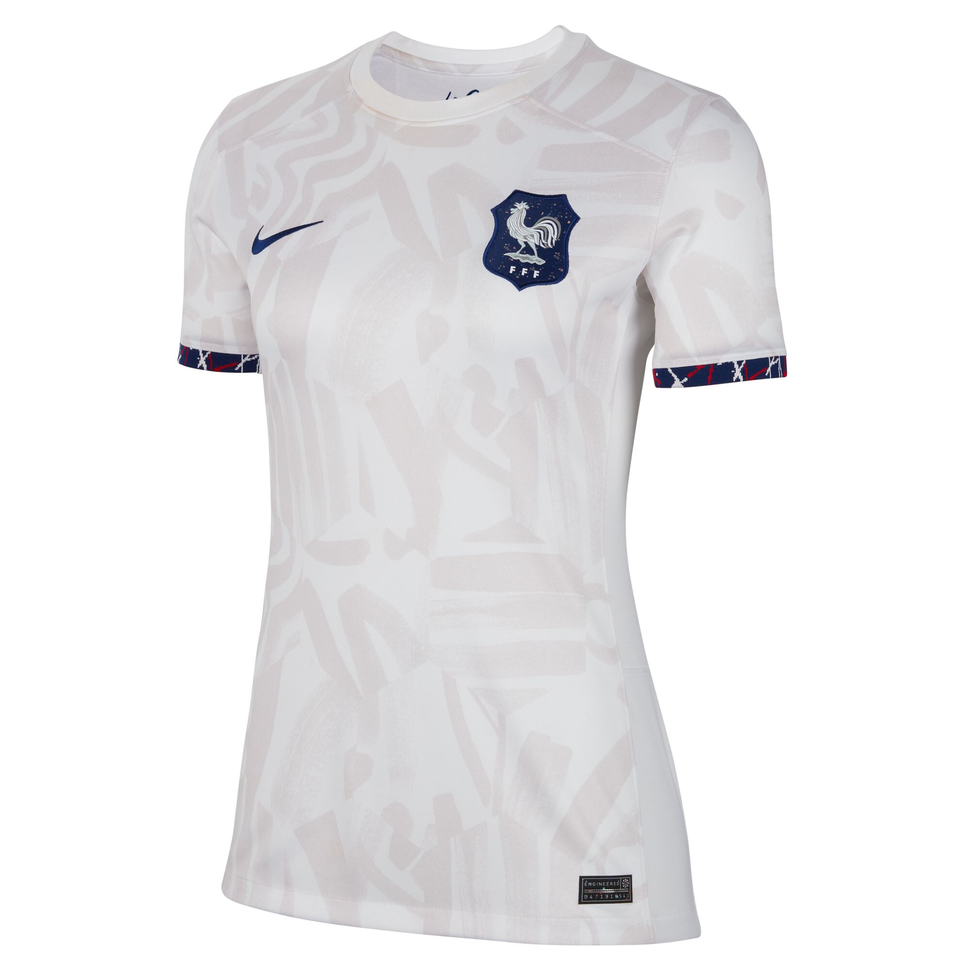 Shop france women8217s national team nike women8217s 2023 away stadium replica jersey – white – Mexico Football Shirts & World Cup Jerseys