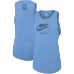 Shop france women8217s national team nike women8217s futura tank top – blue – Mexico Football Shirts & World Cup Jerseys