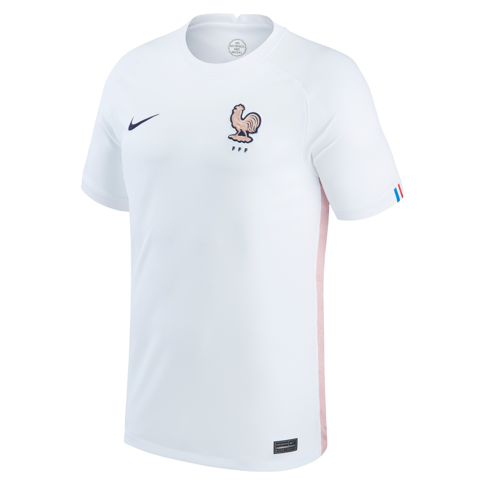 Shop france women8217s national team nike youth 202223 away replica blank jersey – white – Mexico Football Shirts & World Cup Jerseys