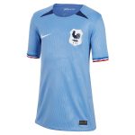 Shop france women8217s national team nike youth 2023 home stadium replica jersey – blue – Mexico Football Shirts & World Cup Jerseys