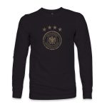Shop germany national team 1863fc mono badge long sleeve t-shirt – black – Mexico Football Shirts & World Cup Jerseys
