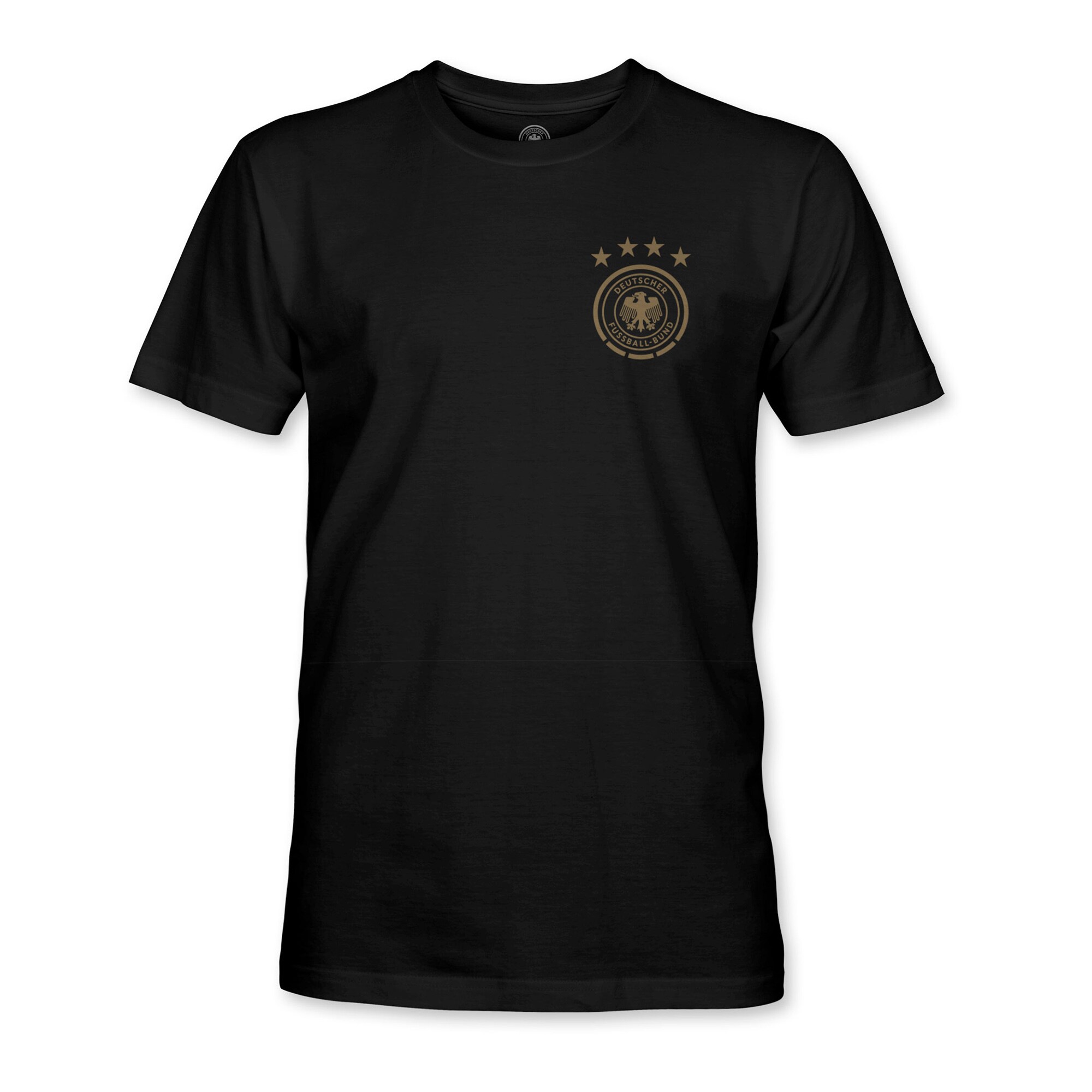 Shop germany national team 1863fc mono badge t-shirt – black – Mexico Football Shirts & World Cup Jerseys
