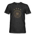 Shop germany national team 1863fc mono badge vintage tri-blend t-shirt – heather black – Mexico Football Shirts & World Cup Jerseys