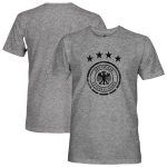 Shop germany national team 1863fc mono badge vintage tri-blend t-shirt – heather gray – Mexico Football Shirts & World Cup Jerseys