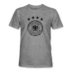 Shop germany national team 1863fc mono badge vintage tri-blend t-shirt – heather gray – Mexico Football Shirts & World Cup Jerseys