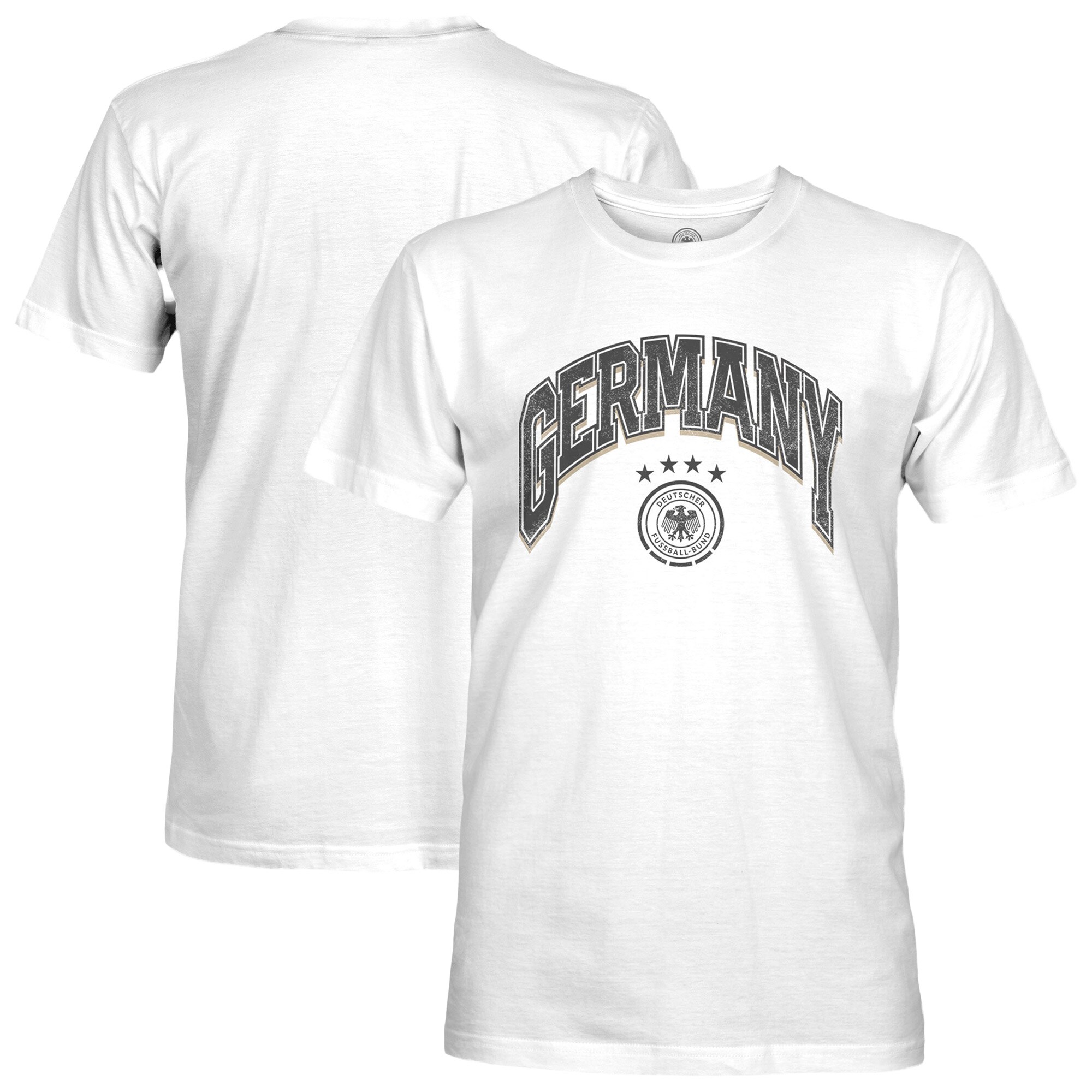 Shop germany national team 1863fc retro wordmark t-shirt – white – Mexico Football Shirts & World Cup Jerseys