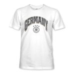 Shop germany national team 1863fc retro wordmark t-shirt – white – Mexico Football Shirts & World Cup Jerseys