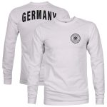 Shop germany national team 1863fc team arch long sleeve t-shirt – silver – Mexico Football Shirts & World Cup Jerseys