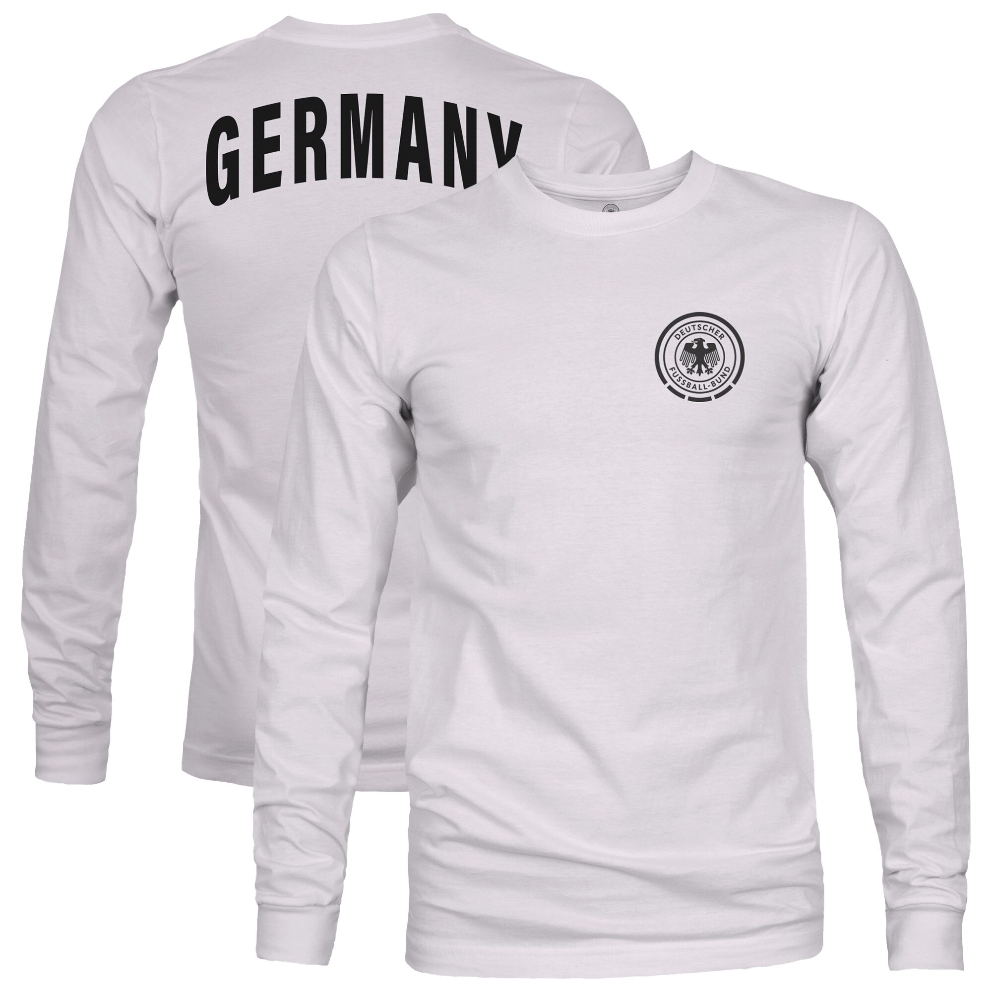 Shop germany national team 1863fc team arch long sleeve t-shirt – silver – Mexico Football Shirts & World Cup Jerseys