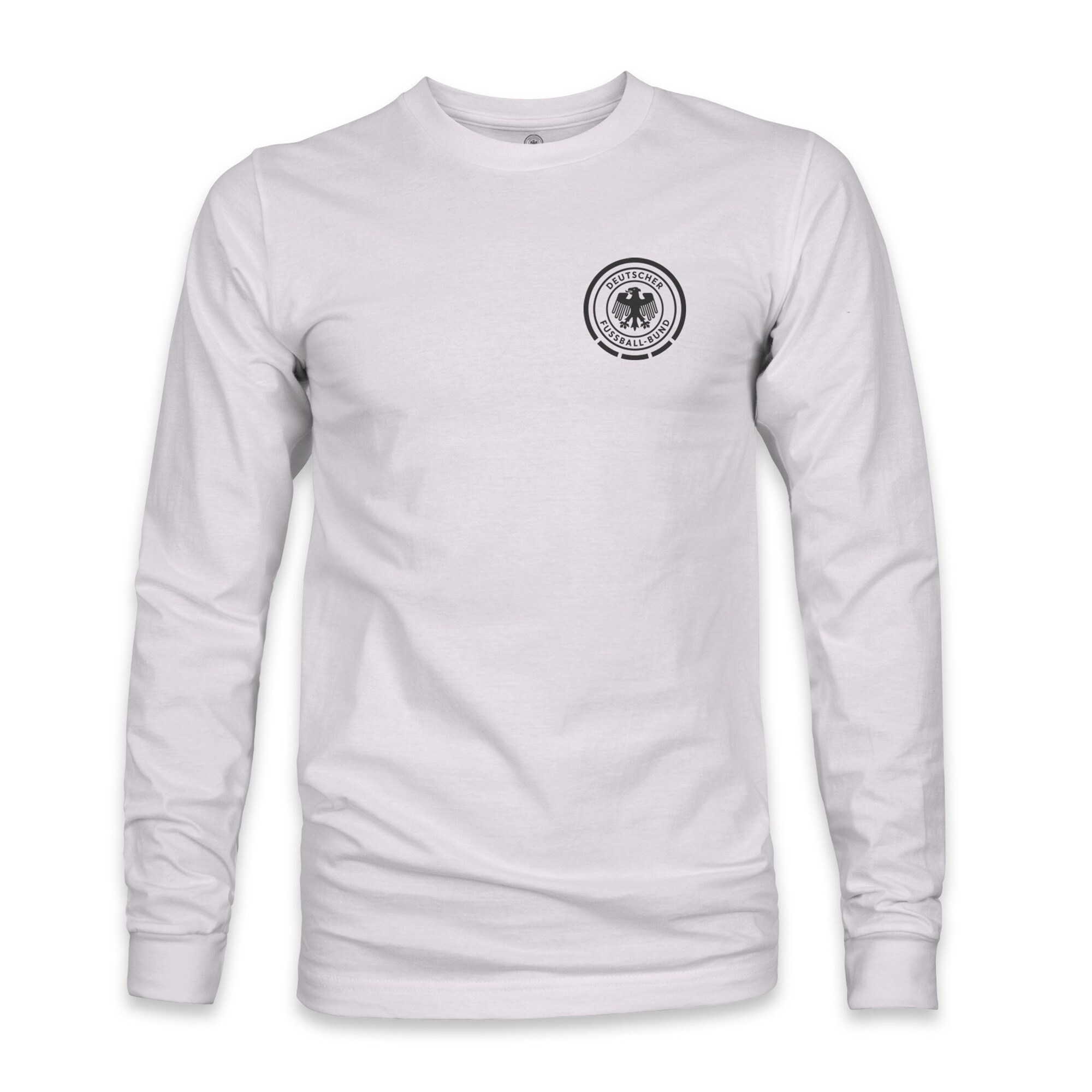 Shop germany national team 1863fc team arch long sleeve t-shirt – silver – Mexico Football Shirts & World Cup Jerseys