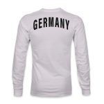Shop germany national team 1863fc team arch long sleeve t-shirt – silver – Mexico Football Shirts & World Cup Jerseys