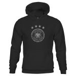 Shop germany national team 1863fc youth mono badge fleece pullover hoodie – black – Mexico Football Shirts & World Cup Jerseys