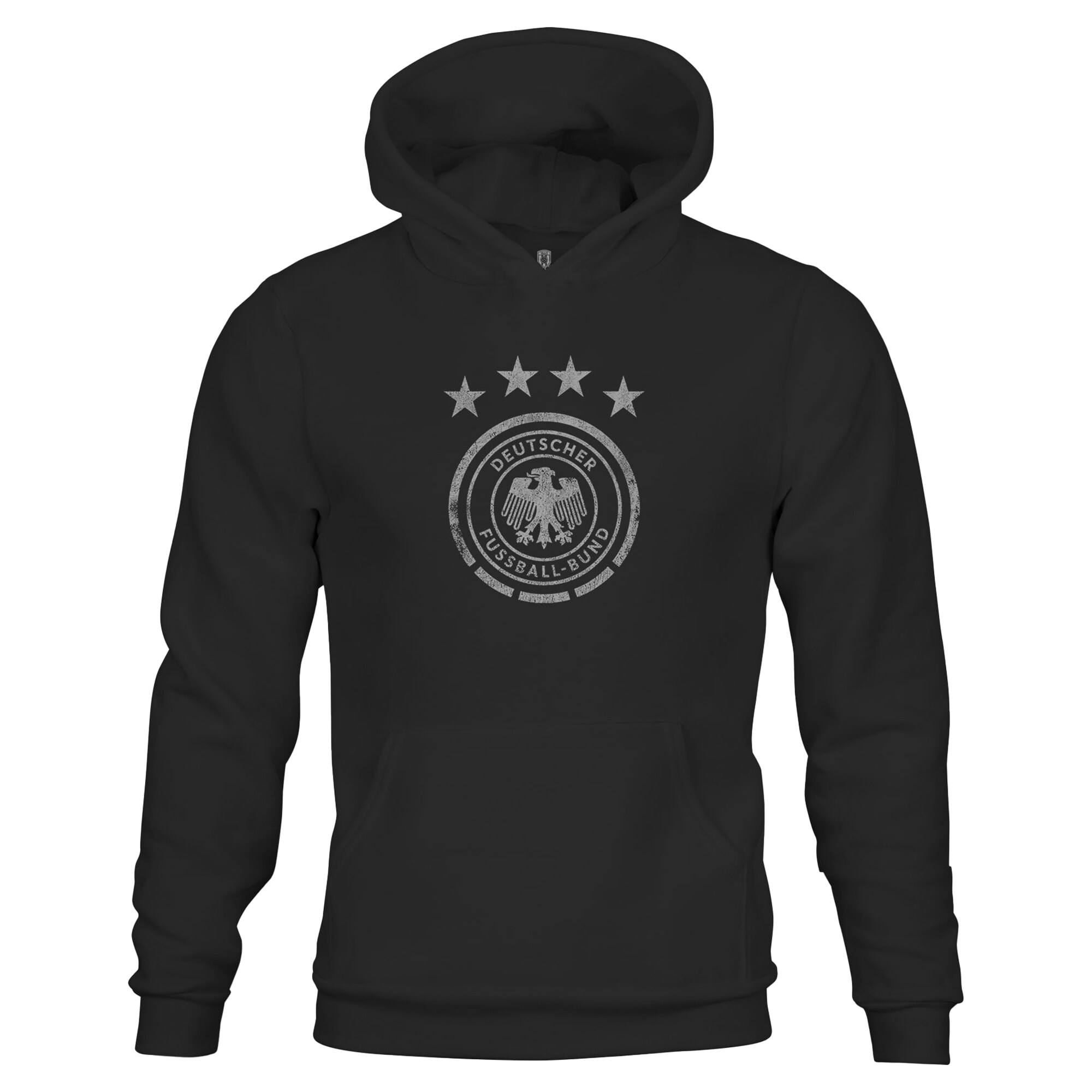 Shop germany national team 1863fc youth mono badge fleece pullover hoodie – black – Mexico Football Shirts & World Cup Jerseys