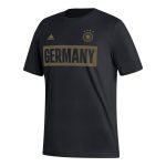 Shop germany national team adidas culture bar t-shirt – black – Mexico Football Shirts & World Cup Jerseys