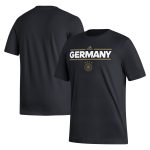 Shop germany national team adidas dassler t-shirt – black – Mexico Football Shirts & World Cup Jerseys