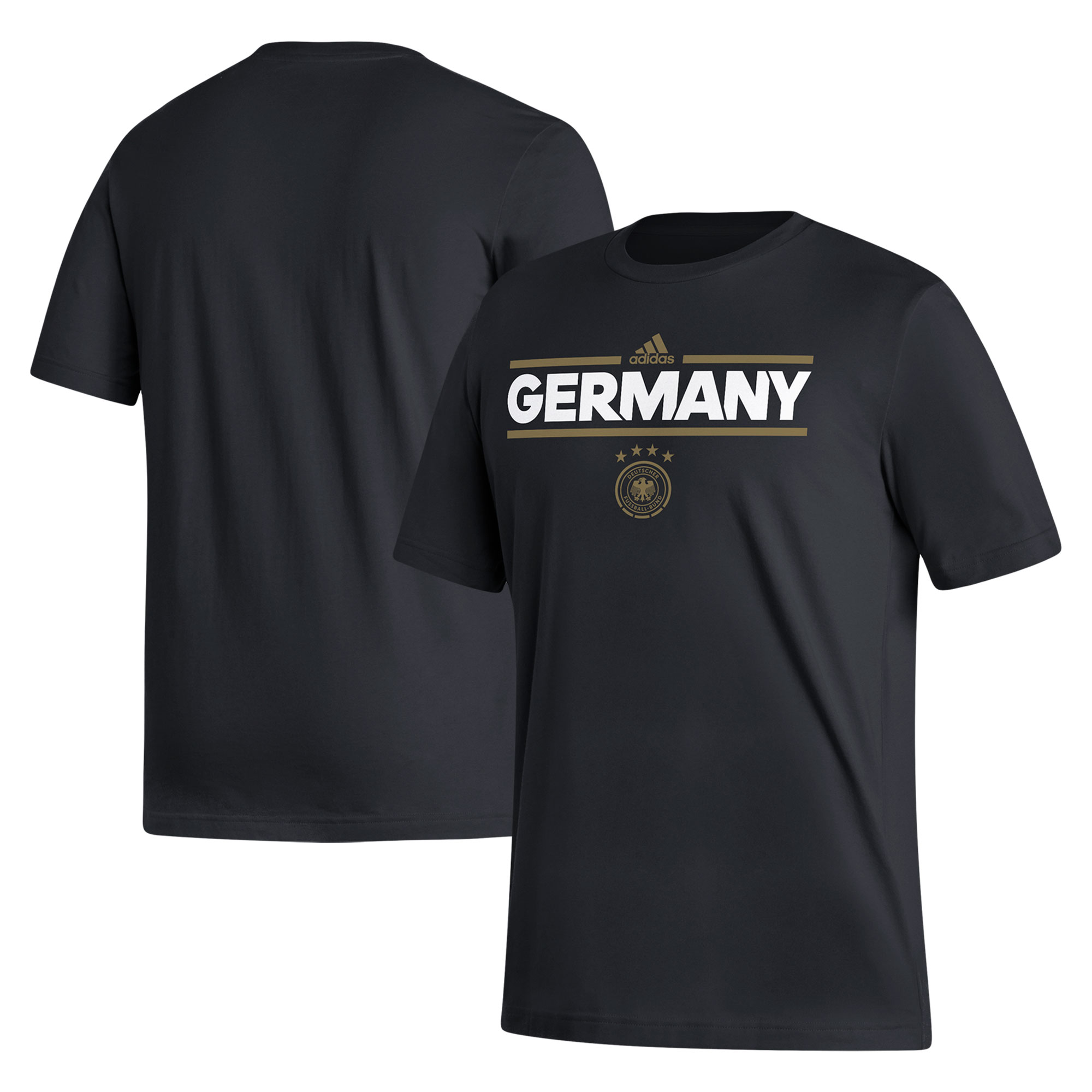 Shop germany national team adidas dassler t-shirt – black – Mexico Football Shirts & World Cup Jerseys