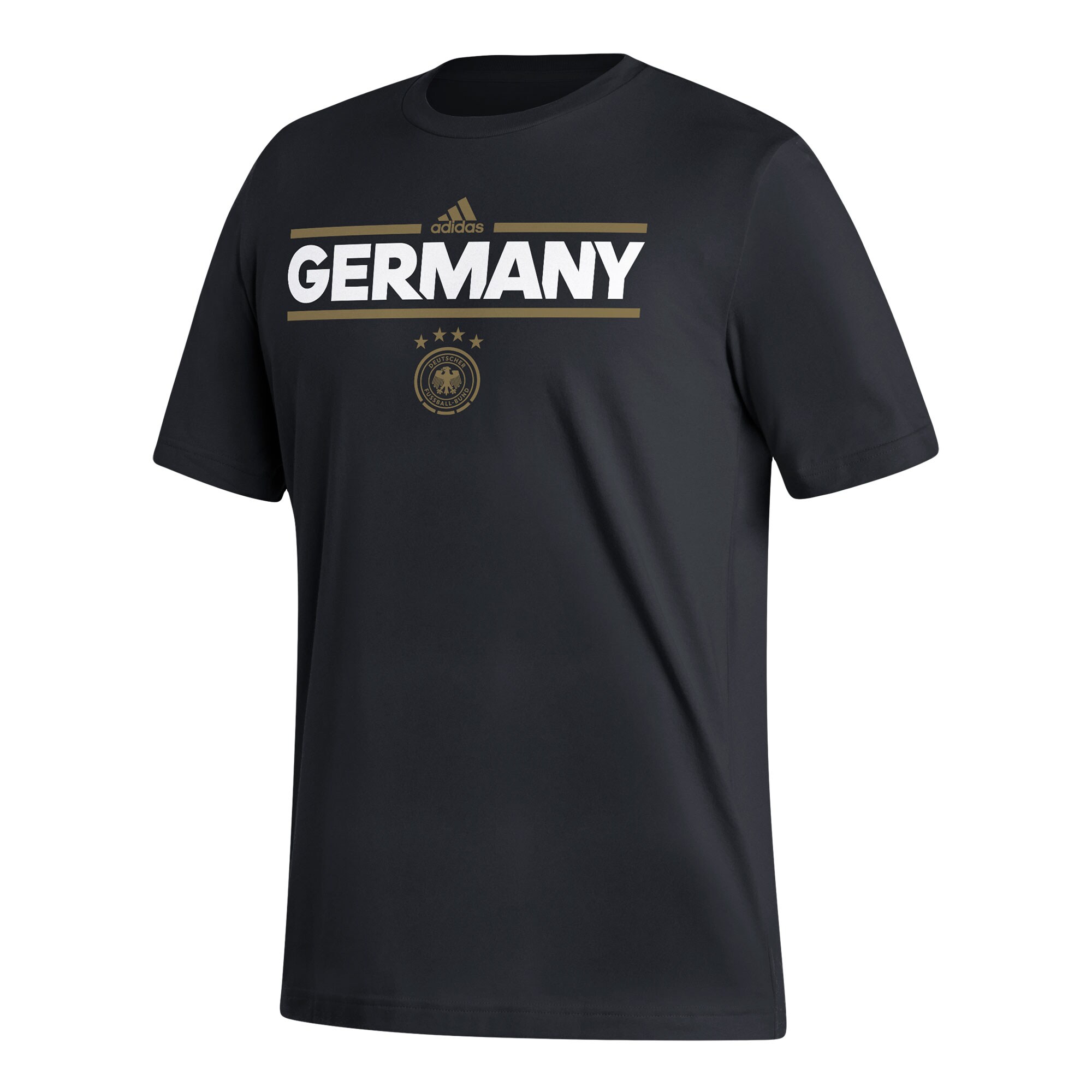 Shop germany national team adidas dassler t-shirt – black – Mexico Football Shirts & World Cup Jerseys