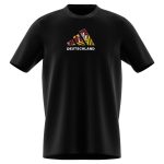 Shop germany national team adidas fan t-shirt – black – Mexico Football Shirts & World Cup Jerseys