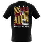 Shop germany national team adidas fan t-shirt – black – Mexico Football Shirts & World Cup Jerseys