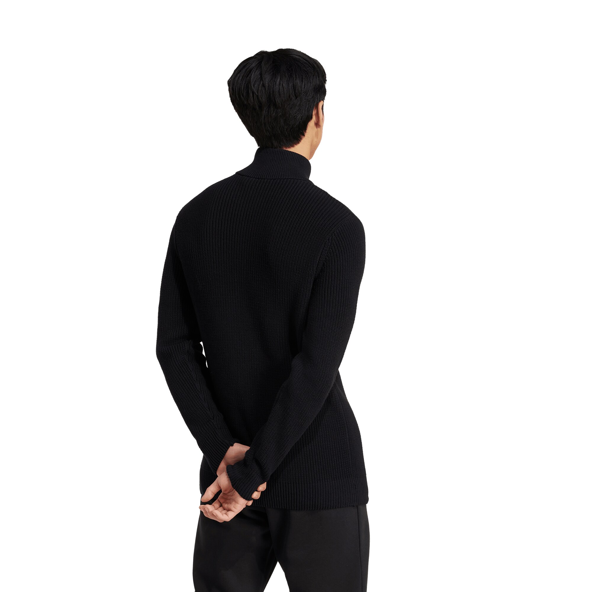 Shop germany national team adidas originals 125th anniversary culturewear half-zip rib-knit top – black – Mexico Football Shirts & World Cup Jerseys