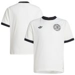 Shop germany national team adidas originals youth 125th anniversary replica jersey – white – Mexico Football Shirts & World Cup Jerseys