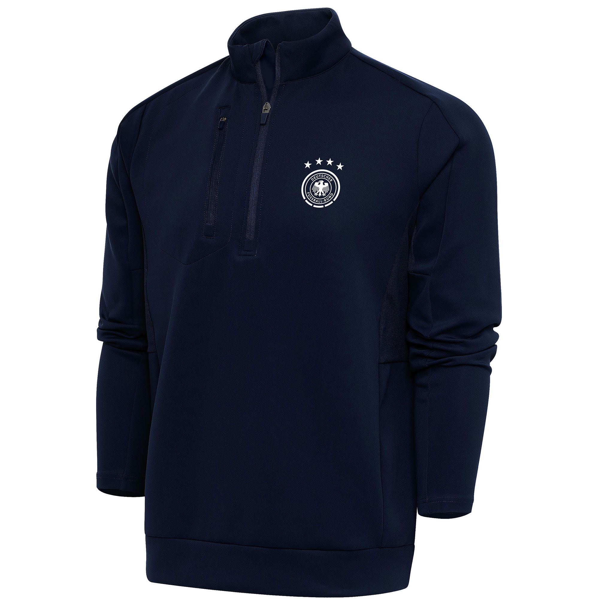 Shop germany national team genesis quarter-zip pullover – navy – Mexico Football Shirts & World Cup Jerseys